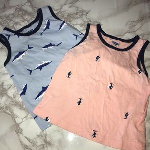 Two Tank-Tops for Baby Boy